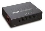 PLANET POE-E201 - Repeater - Ethernet, Fast Ethernet, Gigabit Ethernet - 10Base-T,