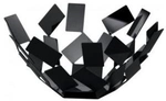Alessi La Stanza dello Scirocco, Obstschale schwarz (MT02 B)
