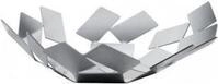 Alessi MT01 Servierkorb Edelstahl Grau - Transparent (MT01)