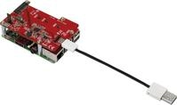 Renkforce RF-4461291 Zubeh&ouml;r f&uuml;r Entwicklungsplatinen Erweiterungsplatine Rot
