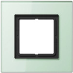 JUNG LSP 981 GLAS. Produktfarbe: Schwarz, Gr&uuml;n, Material: Glas. Breite: 115 mm,