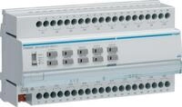 Hager TYM620D. Temperaturbereich in Betrieb: -5 - 45 &deg;C. Produktfarbe: Grau,
