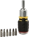 Black & Decker Bit-Schraubendr.-Set FatMax 6 Bits- FMHT0-62688 - Schwarz, Gelb