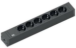 Bachmann CONNECT LINE - Stromverteilungseinheit - Ausgangsanschl&uuml;sse: 6 - 2 m