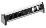Bachmann DESK 1 - Steckdosenleiste - Wechselstrom 230 V - Eingabe, Eingang GST18 -