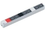 Bachmann IT PDU Basic - Stromverteilungseinheit (Rack - einbauf&auml;hig) - Wechselstrom