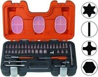 Bahco Steckschl&uuml;sselsatz 46teilig S460 (S460)