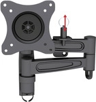 SpeaKa Professional TV-Wandhalterung 33,00cm (13) - 68,60cm (27) Neigbar+Schwenkbar,