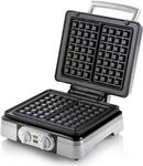 Domo DO9149W 2Waffel(n) 1400W Silber Waffeleisen (DO9149W)