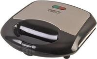 Adler CR 3018, Adler Camry Premium CR 3018 Sandwich-Toaster 700 W Schwarz, Silber