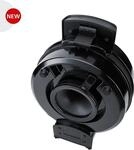 Steba 182800, Steba WE 20 VOLCANO (black) 4Waffel(n) 700W Schwarz Waffeleisen
