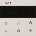 GIRA 536603 S3000 Jalousie- + Schaltuhr Display System 55 Reinwei&szlig; (536603)