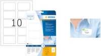HERMA Special Name/textile - Acetatseide - selbstklebend, entfernbarer Klebstoff -