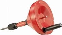 ROTHENBERGER Rohrreinigungsger&auml;t Hand und Elektrobetrieb Spirale 8mm/7,5 Meter