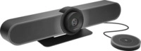 Logitech Expansion Mic for MeetUp - Konferenzmikrofon ge&ouml;ffnet, 4,2 m Reichweite,