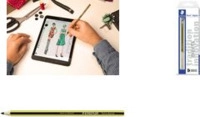 STAEDTLER Eingabestift Noris digital, EMR-Technologie Bleistift & Eingabestift in 1,