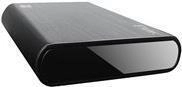 DB-ALU31 schwarz USB3.1 8.89cm 3.5 Externes Aluminuim Gehaeuse volle - Festplatte -