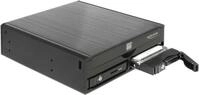 DeLOCK 5.25 Mobile Rack for 1 x 5.25 Slim Drive + 2 x 2.5 SATA HDD / SSD -...