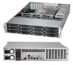 Super Micro Supermicro SC826 BAC4-R920LPB - Rack - einbauf&auml;hig - 2U - verbessertes,
