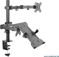 equip - Tischhalterung f&uuml;r LCD-Display/Notebook - Bildschirmgr&ouml;&szlig;e: 33-81,3 cm