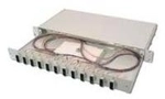 DIGITUS Professional DN-96320/3 - Glasfaserkabelkiste - 1U - 12 Ports (DN-96320/3)