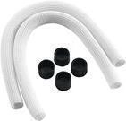CableMod AIO Sleeving Kit - Fl&uuml;ssigk&uuml;hlsystem f&uuml;r Rohrummantelung - wei&szlig; - f&uuml;r
