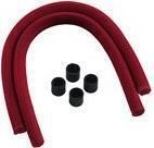 CableMod AIO Sleeving Kit - Fl&uuml;ssigk&uuml;hlsystem f&uuml;r Rohrummantelung - Rot - f&uuml;r
