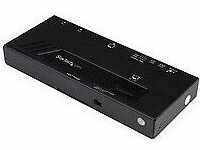 Startech VS221HD4KA, StarTech.com 2-Port HDMI Automatic Video Switch - 4K with...
