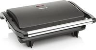 Tristar GR-2650 Kontaktgrill - Schwarz - Edelstahl - Rechteckig - Rost - 225 x 140 mm