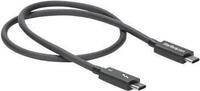 StarTech .com 50cm Thunderbolt 3 (40Gbit/s) USB-C Kabel - Thunderbolt, USB und