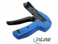 InLine 59968A, INLINE - Kabelbinderzange - mit Schneidevorrichtung -2.2 bis 4.8 mm