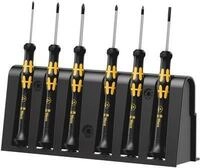 Wera ESD Series 1550/6 - Schraubendrehersatz - 6 St&uuml;cke - in Rack (05030180001)