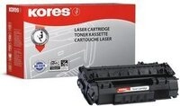 Kores Toner f&uuml;r hp Laserdrucker Laserjet Pro 200, cyan Kapazit&auml;t: ca. 1.800...