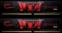 G.Skill AEGIS - DDR4 - Kit - 16 GB: 2 x 8 GB - DIMM 288-PIN - 2666 MHz / PC4-21300 -