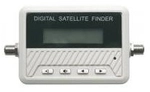 Axing SZU 17-02 SAT-Finder mit LCD-Anzeige (SZU 17-02)