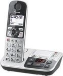 Panasonic KX-TGE520 - Schnurlostelefon - Anrufbeantworter mit Rufnummernanzeige -