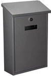 Velleman BG10003 BG10003 Briefkasten Silber Schl&uuml;sselschloss (BG10003)