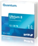 Quantum - LTO Ultrium WORM 8 - 12TB / 30TB - Brick Red, Grau (MR-L8MQN-02)