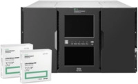 HPE Non Custom Labeled Library Pack - Storage Library Cartridge Magazine -