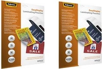 Fellowes Admire EasyDisplay - 25er-Pack - A3 (297 x 420 mm) Taschen f&uuml;r...