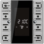 JUNG LS 5192 KRM TS D. &Uuml;bertragungstechnik: Verkabelt. Produktfarbe: Schwarz, Grau,