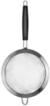 Lurch K&uuml;chensieb TANGO schwarz silber 18.5 cm (230220)