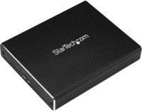 StarTech.com Dual M.2 Festplattengeh&auml;use - RAID - M.2 NGFF SATA SSD Geh&auml;use - USB