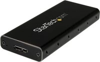 StarTech.com M.2 NGFF SATA Festplattengeh&auml;use - USB 3,1 (10Gbit/s) mit USB-C Kabel -