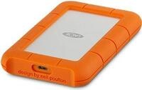 LaCie Rugged USB-C - Festplatte - 4TB - extern (tragbar) - USB 3,1 Gen1 - orange