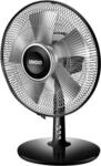 Unold 86817 sw /si Tischventilator 25W 25cm 2 Stufen oszillierend (86817)
