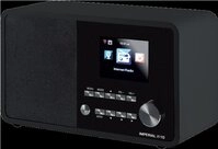 Imperial i110 Internet-Radio Farbdisplay schwarz (22-321-00)