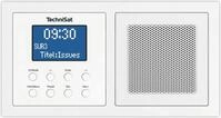 TechniSat DigitRadio Up 1 Uhr Analog & Digital Wei&szlig; Radio (0001/3900)