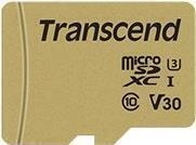 8GB UHS-I U1 microSD with adapter SD - High Capacity SD (MicroSDHC) (TS8GUSD500S)