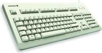 Cherry Classic Line G80-3000 - Tastatur - PS/2, USB - Deutsch - Hellgrau